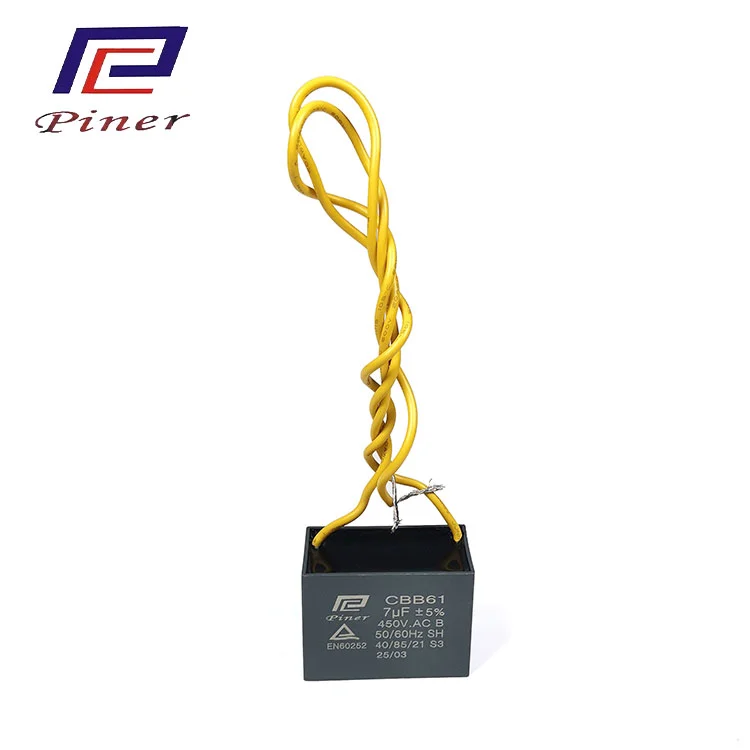CBB61 AC 커패시터