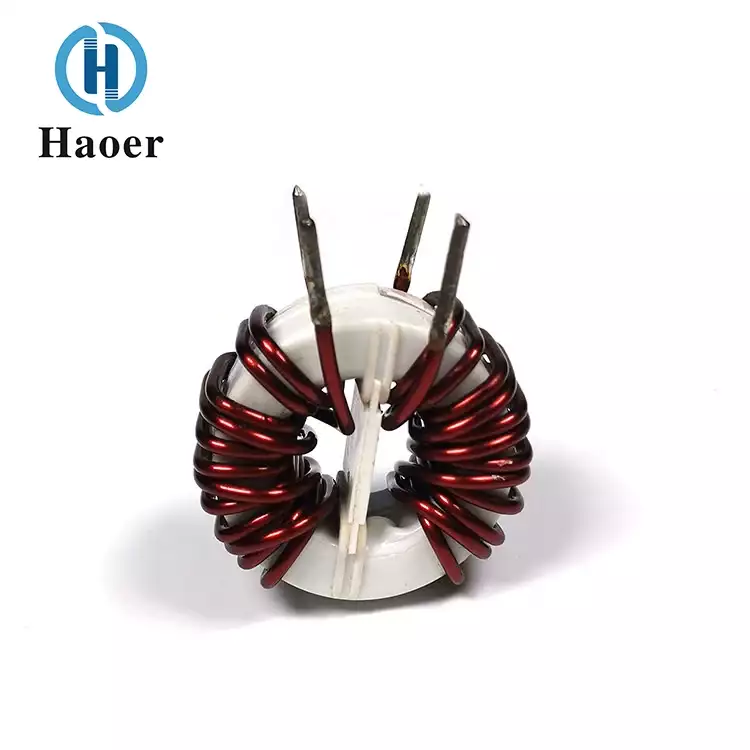 Magnetic Ring Coil Amorphous Magnetic Ring Common Mode Inductor