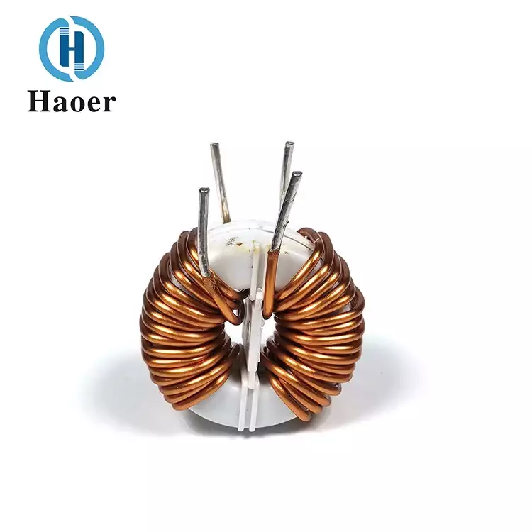 Magnetic Ring Coil Amorphous Magnetic Ring Common Mode Inductor