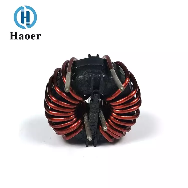Magnetic Ring Coil Amorphous Magnetic Ring Common Mode Inductor