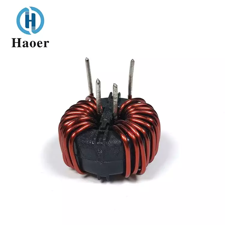 Magnetic Ring Coil Amorphous Magnetic Ring Common Mode Inductor